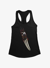 Scary Sloth Claws Girls Tank
