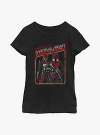 Disney Ahsoka Mandalorian Super Commando Youth Girls T-Shirt