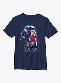 Disney Ahsoka Anakin Skywalker and Young Youth T-Shirt