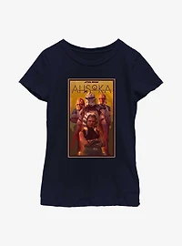 Disney Ahsoka and 332nd Company Clone Troopers Youth Girls T-Shirt