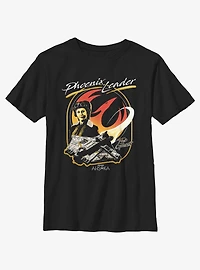 Disney Ahsoka Hera Phoenix Leader Youth T-Shirt