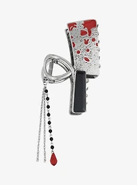 Social Collision® Bloody Hatchet Claw Hair Clip