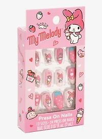 Sanrio My Melody Strawberry Press On Nails — BoxLunch Exclusive