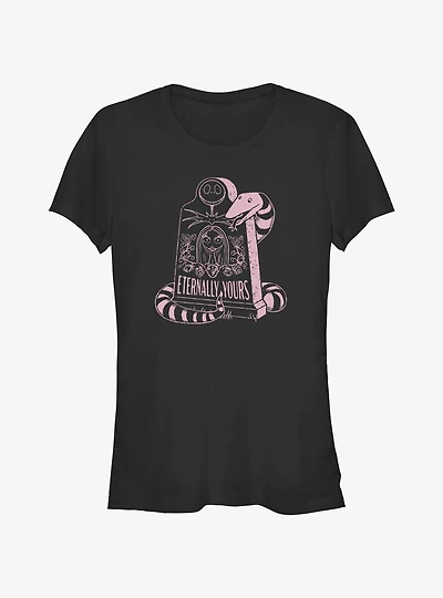 The Nightmare Before Christmas Eternally Yours Girls T-Shirt