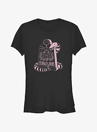 The Nightmare Before Christmas Eternally Yours Girls T-Shirt