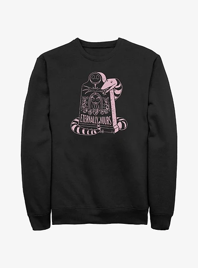 The Nightmare Before Christmas Eternally Yours Sweatshirt