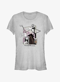 Disney The Nightmare Before Christmas Jack & Sally Look At Him The Pumpkin King Girls T-Shirt