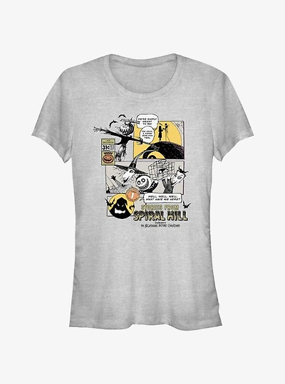 Disney The Nightmare Before Christmas Halloweenland Girls T-Shirt