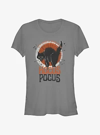 Disney Hocus Pocus Bunch of Hocus Pocus Black Cat Binx Girls T-Shirt