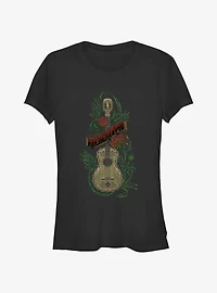 Disney Pixar Coco Recuerdame Ernesto De La Cruz Guitar Girls T-Shirt