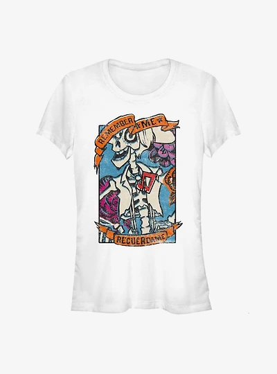 Disney Pixar Coco Remember Me Hector Girls T-Shirt