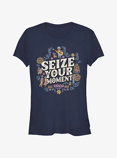 Disney Pixar Coco Seize Your Moment Girls T-Shirt
