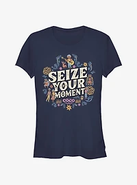 Disney Pixar Coco Seize Your Moment Girls T-Shirt