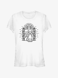 Disney Hocus Pocus Thackery Binx Cat Always With You Girls T-Shirt