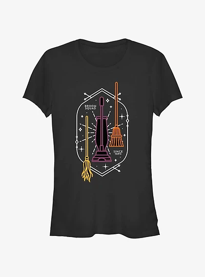 Disney Hocus Pocus Broom Squad Girls T-Shirt