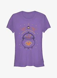 Disney Hocus Pocus Trouble Is Brewing Girls T-Shirt