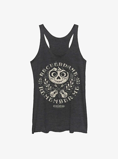 Disney Pixar Coco Remember Me Miguel Girls Tank