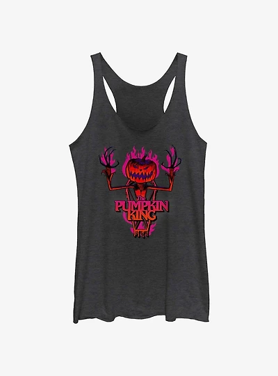 Disney The Nightmare Before Christmas The Pumpkin King Jack Skellington Girls Tank