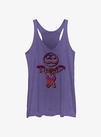 Disney The Nightmare Before Christmas Jack Coffin Girls Tank