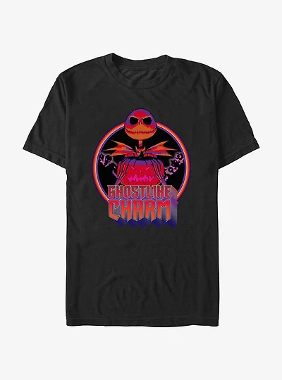 Disney The Nightmare Before Christmas Ghostlike Charm Jack Skellington T-Shirt