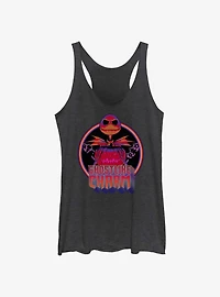 Disney The Nightmare Before Christmas Ghostlike Charm Jack Skellington Girls Tank