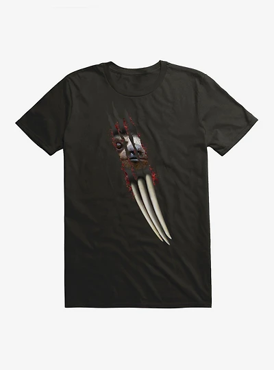 Scary Sloth Claws T-Shirt