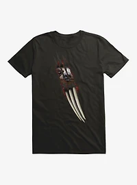 Scary Sloth Claws T-Shirt