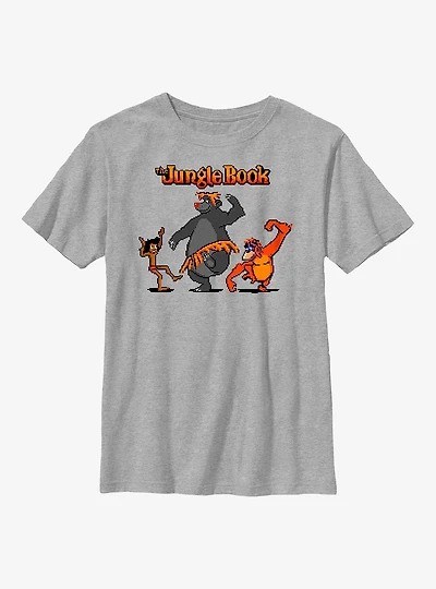 Disney The Jungle Book 8 Bit Youth T-Shirt