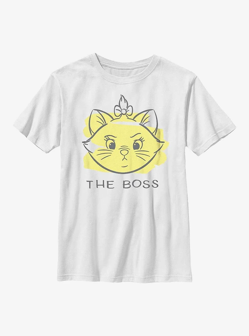 Disney The Aristocats Boss Youth T-Shirt