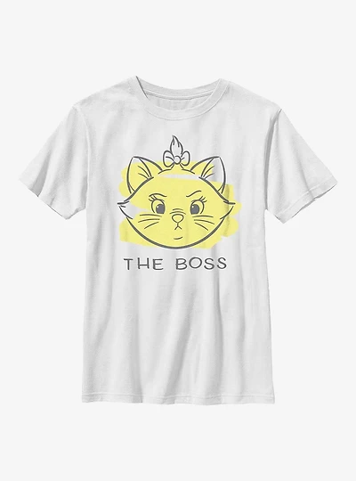 Disney The Aristocats Boss Youth T-Shirt