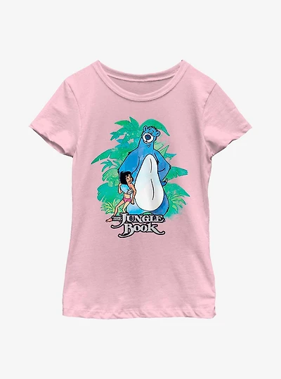 Disney The Jungle Book Hey Friend Youth Girls T-Shirt