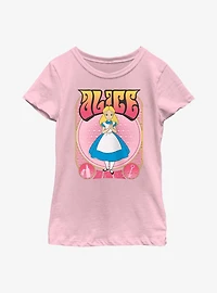 Disney Alice Wonderland Gig Youth Girls T-Shirt