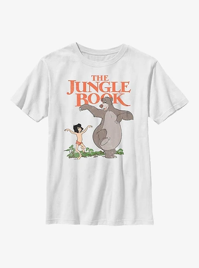 Disney The Jungle Book Baloo And Mowgli Youth T-Shirt