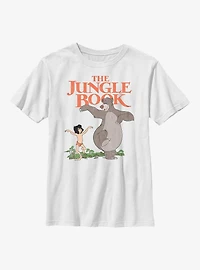 Disney The Jungle Book Baloo And Mowgli Youth T-Shirt