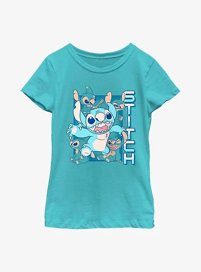 Disney Lilo & Stitch All Youth Girls T-Shirt