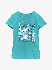 Disney Lilo & Stitch All Youth Girls T-Shirt