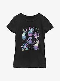 Disney Lilo & Stitch Planetary Youth Girls T-Shirt