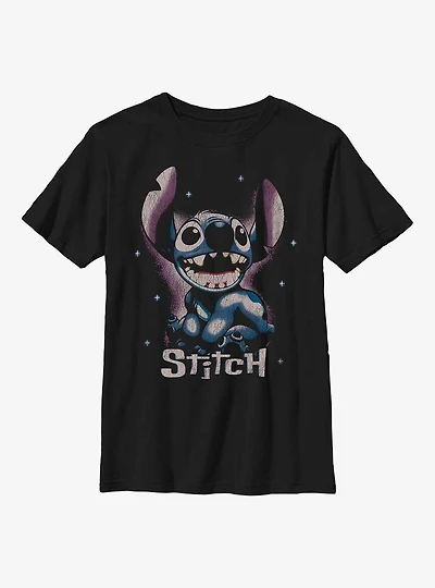 Disney Lilo & Stitch Distressed Youth T-Shirt