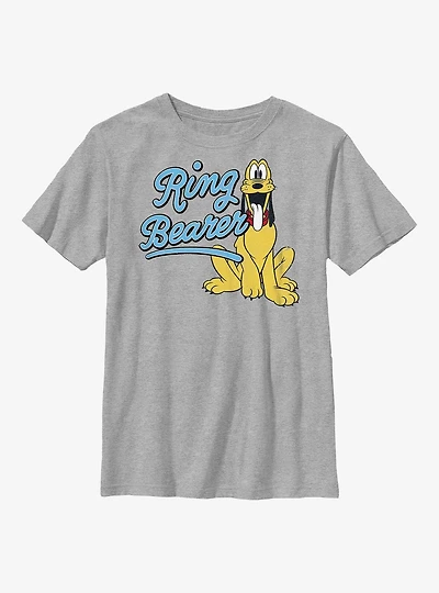 Disney Pluto Ring Bearer Youth T-Shirt