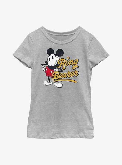 Disney Mickey Mouse Ring Bearer Youth Girls T-Shirt
