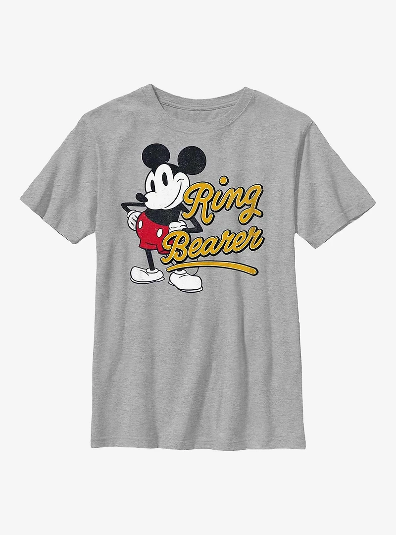 Disney Mickey Mouse Ring Bearer Youth T-Shirt