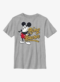 Disney Mickey Mouse Ring Bearer Youth T-Shirt
