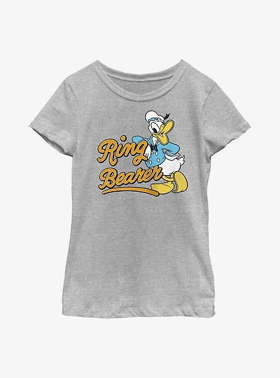 Disney Donald Duck Ring Bearer Youth Girls T-Shirt
