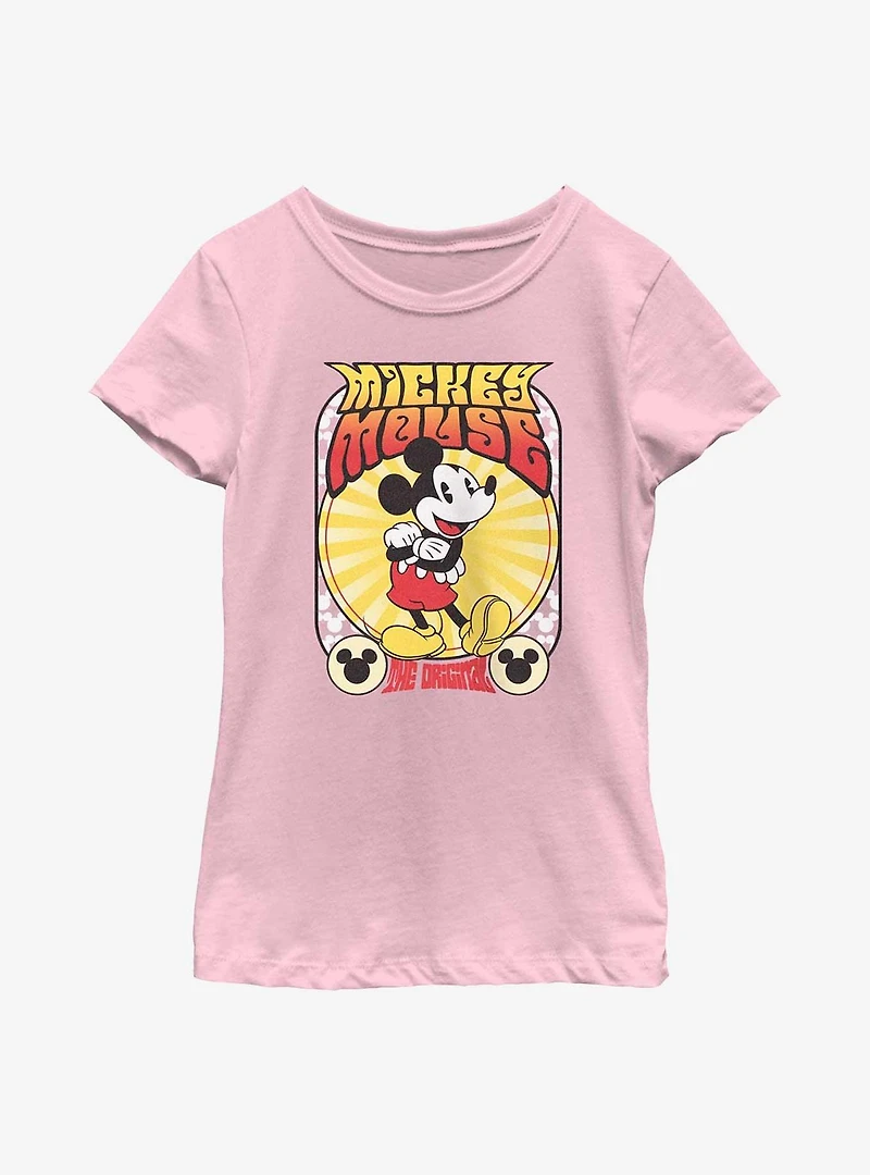 Disney Mickey Mouse Gig Youth Girls T-Shirt