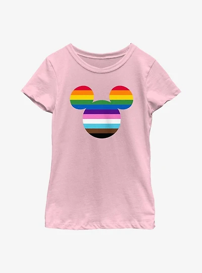 Disney Mickey Mouse Love All Pride Youth Girls T-Shirt?