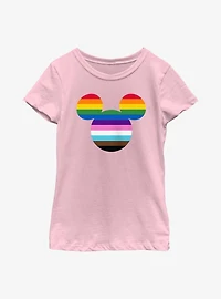 Disney Mickey Mouse Love All Pride Youth Girls T-Shirt?
