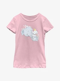 Disney Dumbo Mommy's Peanut Youth Girls T-Shirt