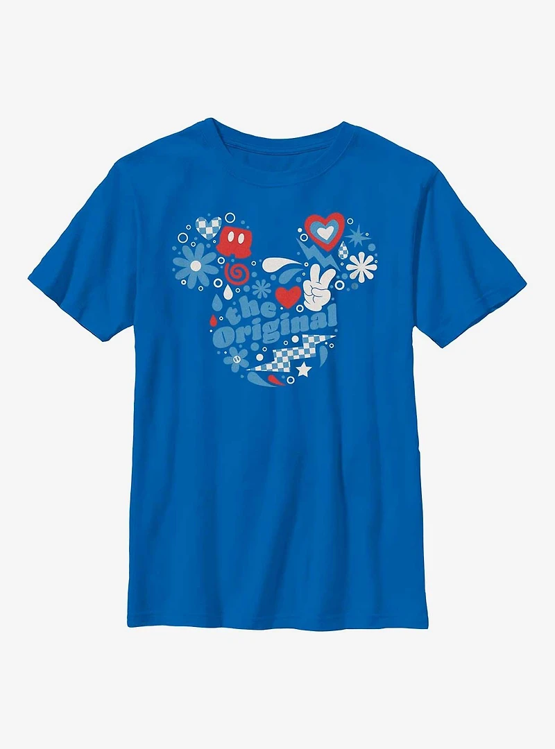 Disney Mickey Mouse The Original Ears Youth T-Shirt