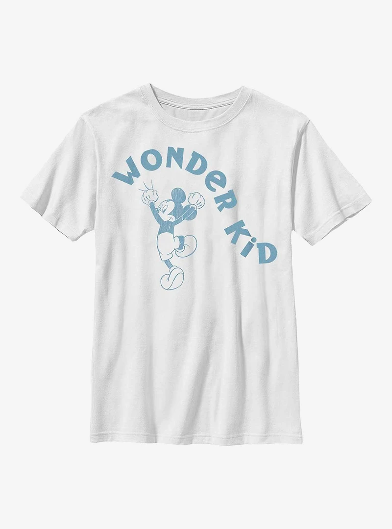 Disney Mickey Mouse Wonder Kid Youth T-Shirt