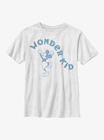 Disney Mickey Mouse Wonder Kid Youth T-Shirt